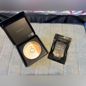 NWT Bursera Palo Santo Incense Sticks and Terracotta Palo Santo holder